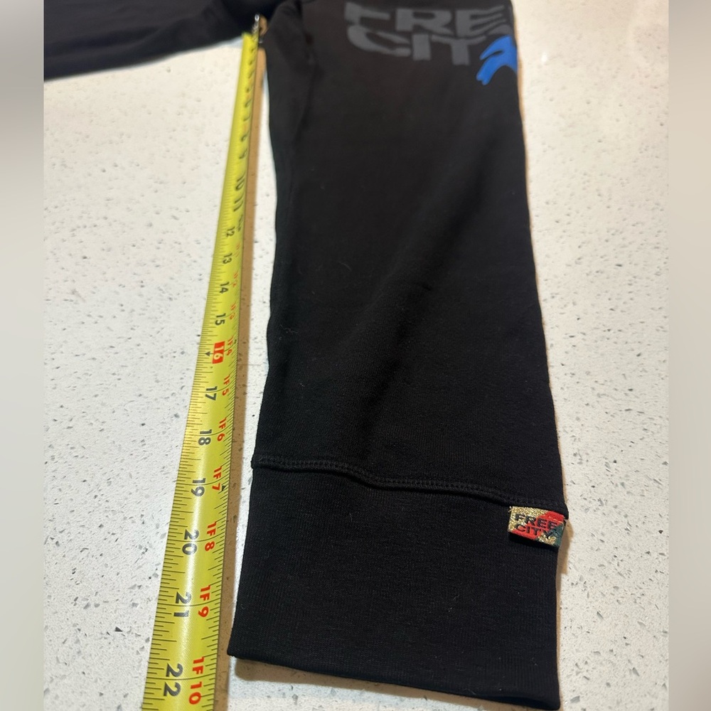 FREECITY Unisex EUC / 3/4 sweats - squidsink - Picture 7 of 16
